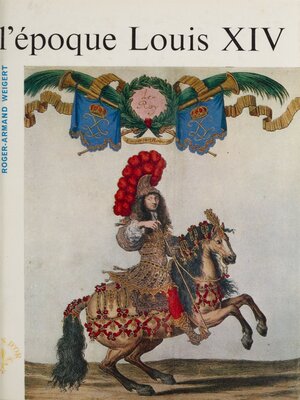 cover image of L'époque Louis XIV
